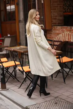 بافتنی نرم بافته شده بلند یقه هفت شیری زنانه برند winterclup کد 1651211826