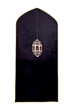 بسته ارتوپدیک سجاده مخملی کرم سیاه برند Oxyofficial کد 1651201686