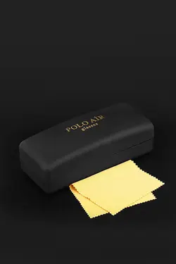 عینک پلاریزه قطره ای مشکی مردانه برند polo air کد 1651200966