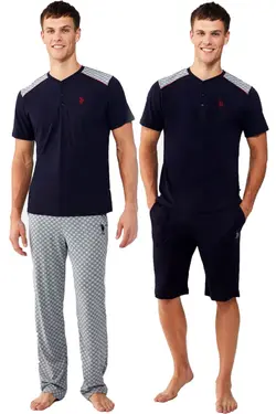 لباس راحتی مردانه برند US Polo Assn کد 1651173969