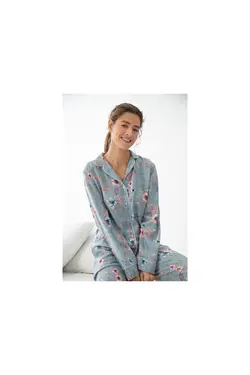 پیژامه ست آبی زنانه برند English Home کد 1651173066