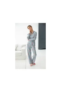 پیژامه ست آبی زنانه برند English Home کد 1651173066