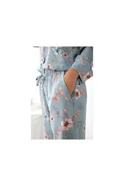 پیژامه ست آبی زنانه برند English Home کد 1651173066