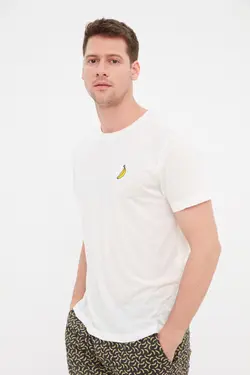 لباس راحتی بافتنی میوه چاپی چند رنگ برند TRENDYOL MAN کد 1651173128