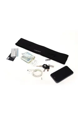 کمر اسپرت جدید فیتنس دویدن کیف کمری مشکی برند Techno phone کد 1651132975