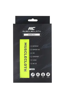 کمربند زرد کیف کمری برند MUSCLECLOTH کد 1651132516