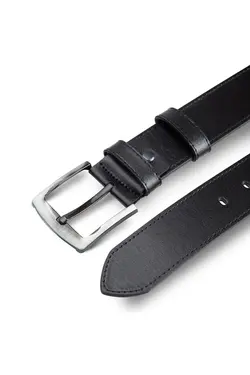 کمربند سیاه مردانه 4cm برند Goay کد 1651367047