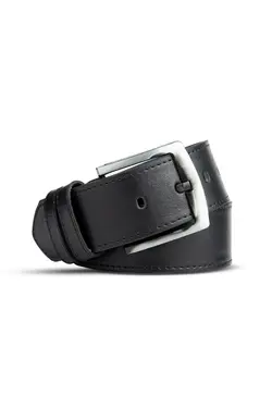 کمربند سیاه مردانه 4cm برند Goay کد 1651367047