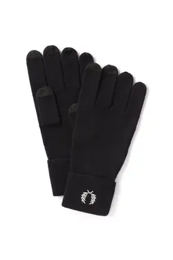 دستکش مشکی مردانه برند Fred Perry کد 1651335968