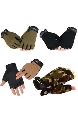 ورزشی کوهنوردی دستکش سرباز انگشت نیمه برند 5.11 Tactical کد 1651335728