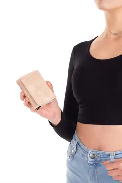 کیف پول cm) پارچه جا کارتی برند Newish کد 1651323426