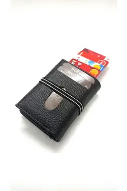 کیف پول اتوماتیک کشی جا کارتی برند MKM کد 1651323366