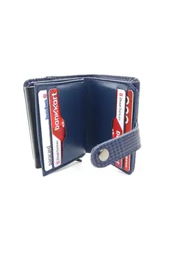 کیف پول اتوماتیک شطرنجی جا کارتی برند MKM کد 1651323098