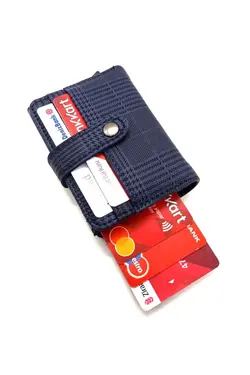 کیف پول اتوماتیک شطرنجی جا کارتی برند MKM کد 1651323098