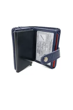 کیف پول اتوماتیک شطرنجی جا کارتی برند MKM کد 1651323098