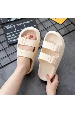 دمپایی استخر ساحلی نرم روزانه تابستانی پاشنه کلفت باغ برند Wordex کد 1651497247