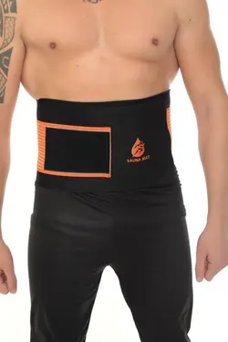 کمر ورزشی دور حرارتی روغنی برند Sauna Suit کد 1651478888