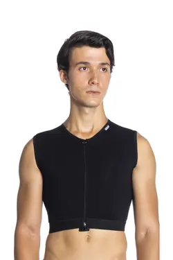 کرست کوتاه مشکی مردانه برند LİPOTEKS کد 1651478728