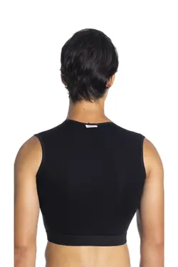 کرست کوتاه مشکی مردانه برند LİPOTEKS کد 1651478728