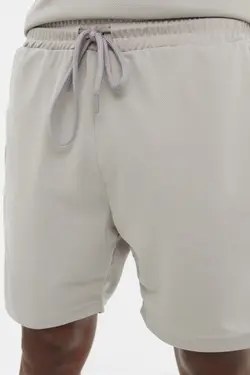 ست لباس راحتی متناسب طوسی مردانه برند TRENDYOL MAN کد 1651462146