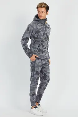 ست لباس راحتی ارتشی چاپی برند KREPP کد 1651461848