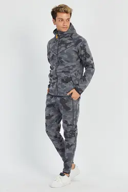 ست لباس راحتی ارتشی چاپی برند KREPP کد 1651461848