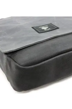 کیف دوشی کلاسور طلقی ضربدری مدرسه پارچه 71120 بند‎دار ضد آب برند Old Cotton کد 1651447447