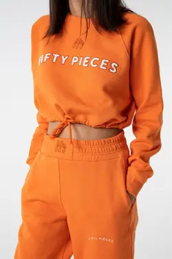 لخت جاگر نارنجی زنانه برند Fifty Pieces کد 1651427467