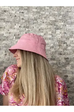 کلاه سطل مدل اسکی صورتی روشن برند Gina Loren کد 1651428317