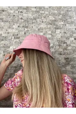 کلاه سطل مدل اسکی صورتی روشن برند Gina Loren کد 1651428317