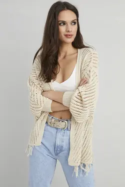 بافتنی سنگی زنانه برند Nazende Stil کد 1651426866