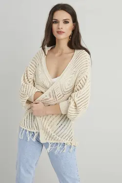 بافتنی سنگی زنانه برند Nazende Stil کد 1651426866