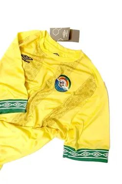 لباس فرم ست فوتبال 12عدد توپی زرد برند YALOVA AMBALAJ کد 1651374427