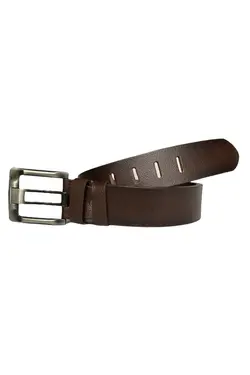 کمربند اسپرت ست گشاد 100100% اصل سیاه قهوه‎ای چرم 4.5cm برند GoDeri کد 1651600028
