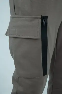 لباس راحتی دمپا کش زیپدار مردانه برند CORAZZO کد 1651602907