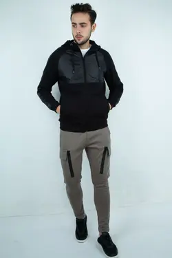 لباس راحتی دمپا کش زیپدار مردانه برند CORAZZO کد 1651602907