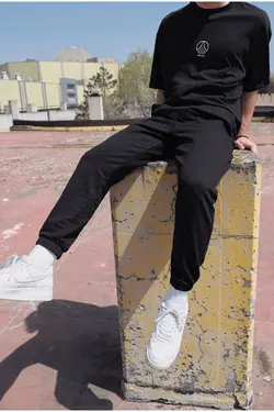 شلوار راحتی ساده برند serline کد 1651602767