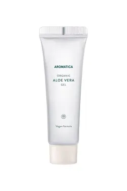 ژل کوچک آلوئه ورا ارگانیک آلی برند Aromatica کد 1651593068