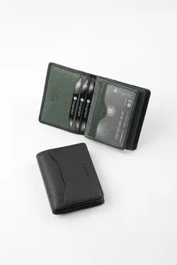 جا کارتی مردانه چرم اصل برند Cengiz Pakel کد 1651565118