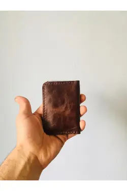 جا کارتی چرم مردانه برند FEYU Deri Atölyesi کد 1651562710