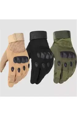 دستکش ارتشی انگشت بلند برند Silyon Askeri Giyim کد 1651573512