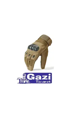 دستکش کامل انگشت بلند زرد o برند Gazi Ticaret کد 1651573371
