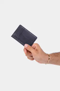 3605100% اصل مشکی جا کارتی چرم برند Grande کد 1651562469