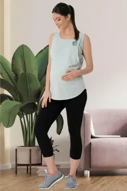 ست تایت شیردهی زنانه کشی تیشرت بارداری برند Mecit Pijama کد 1651513929