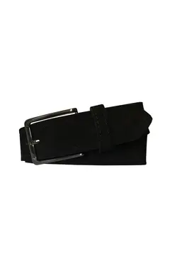 کمربند سیاه جیر رنگ قهوه ای، ای تیره چرم اصل 4cm برند GoDeri کد 1651740225