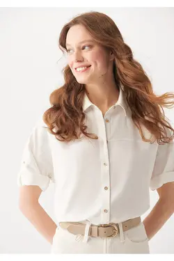 کمربند دار بژ برند Mavi کد 1651737317