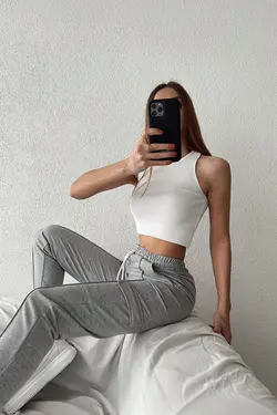 لباس راحتی جیب دار دمپا کش برند mymoda کد 1651709710