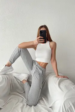 لباس راحتی جیب دار دمپا کش برند mymoda کد 1651709710