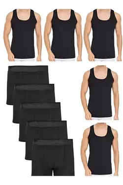 لایکرا پنبه ای 5لباس زیر 5ورزشی مردانه برند HARMAN TEKSTİL کد 1651703015