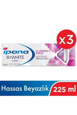 خمیر دندان سفیدکننده 30 225میلی لیتر سفید برند İpana کد 1651685648